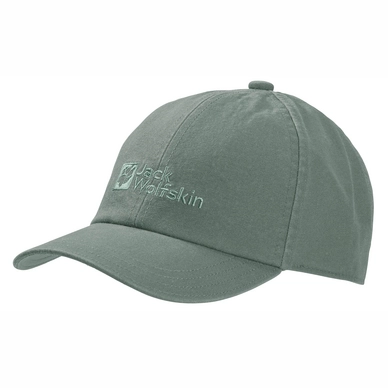 Kappe Jack Wolfskin Baseball Cap Kinder Hedge Green