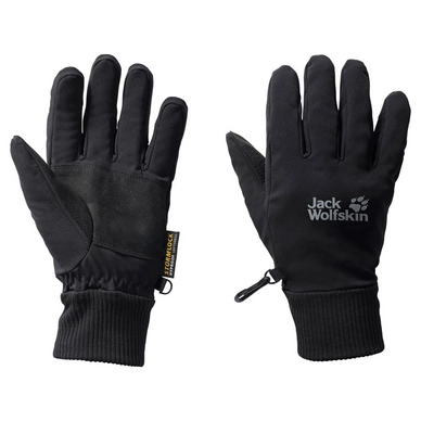 Handschoenen Jack Wolfskin Stormlock Supersonic XT Glove Black