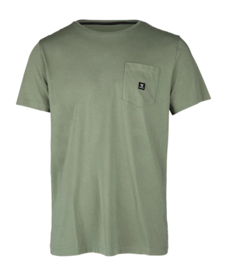 T-Shirt Brunotti Men Axle-N Vintage Green 24