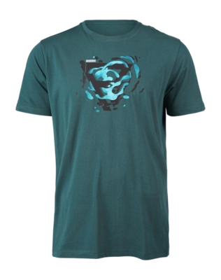 T-Shirt Brunotti Men Icon Fuel Green 24
