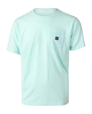 T-Shirt Brunotti Men Axle Mint Green