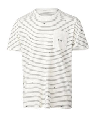 T-Shirt Brunotti Men Axle-Stripe Snow 24
