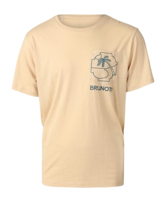 T-Shirt Brunotti Homme Axle-Neppy Ginger