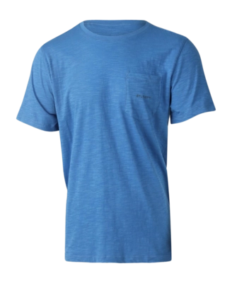 T-Shirt Brunotti Homme Axle-Slub Nasa Blue