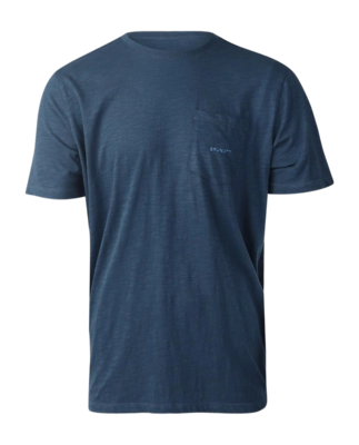 T-Shirt Brunotti Homme Axle-Slub Night Blue