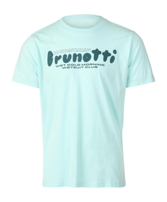 T-Shirt Brunotti Jahn-Logo Herren Mint Green
