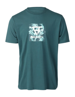 T-Shirt Brunotti Homme Jahn-Logosquare Fuel Green