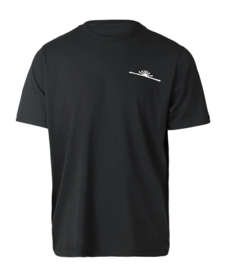 T-Shirt Brunotti Men Sun-Logo Pirate Black