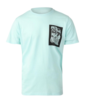 T-shirt Brunotti Men Waterworld Mint Green '25