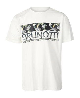 T-Shirt Brunotti Homme Nature-Block Snow