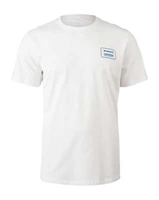 T-Shirt Brunotti Men Logo-Wave Snow '24