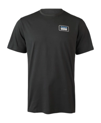 T-Shirt Brunotti Men Logo-Wave Pirate Black '24