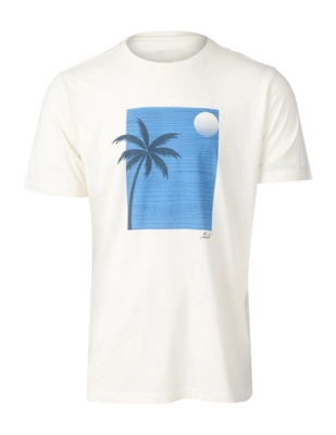 T-Shirt Brunotti Homme Palm-Sunset Snow