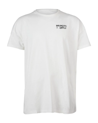 T-Shirt Brunotti Men Campello-Palm Cream 24