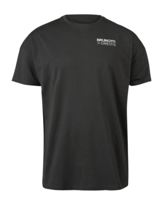 T-Shirt Brunotti Homme Orestis-Nature Pirate Black