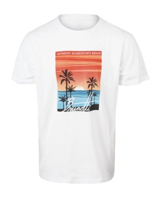 T-Shirt Brunotti Homme Leeway White