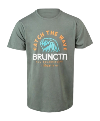 T-Shirt Brunotti Leeway Herren Vintage Green Green