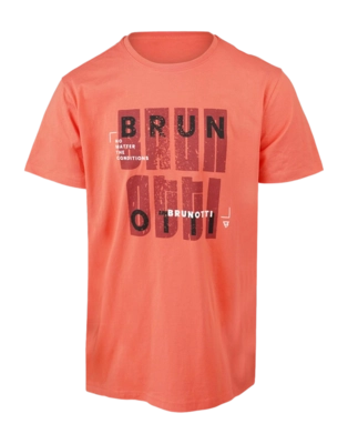 T-Shirt Brunotti Leeway Herren Flamingo