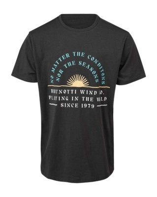 T-Shirt Brunotti Homme Leeway Pirate Black