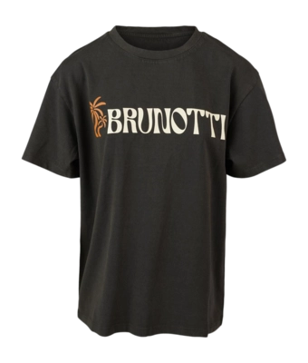 T-Shirt Brunotti Women Mellow Pirate Black