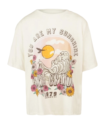 T-Shirt Brunotti Women Aerial Cream