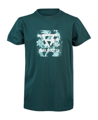 T-Shirt Brunotti Boys Jahny-Logosquare Fuel Green 24