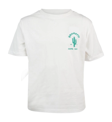 T-Shirt Brunotti Girls Vievy Cream