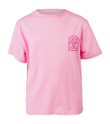 T-Shirt Brunotti Fille Vievy Pink Limonade