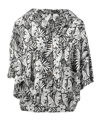 Shirt Brunotti Women Rilee-Hawai Shirt Vintage Hawai Black 24