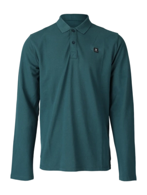Long Sleeve T-Shirt Brunotti Men Manica Fuel Green