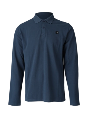 Long Sleeve T-Shirt Brunotti Men Manica Night Blue