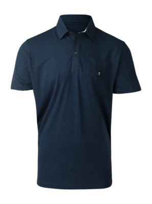 Polo Shirt Brunotti Men Palotje Night Blue