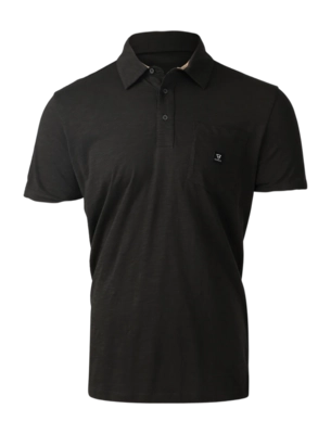 Polo Shirt Brunotti Men Palotje Pirate Black