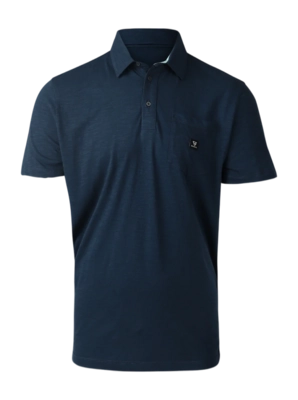 Polo Brunotti Homme Addax-AO Night Blue