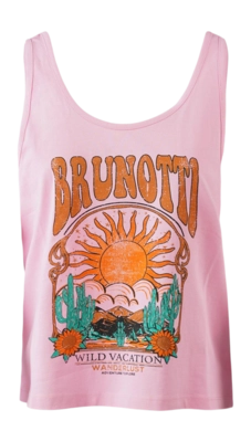 Débardeur Brunotti Femme Fleura Pink Limonade