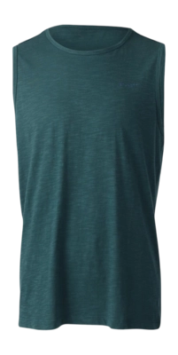 Vest Top Brunotti Men Malaku-Slub Singlet Fuel Green