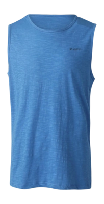 Vest Top Brunotti Men Malaku-Slub Singlet Nasa Blue