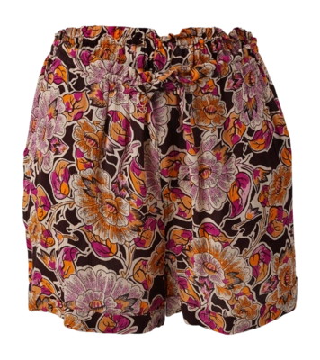 Shorts Brunotti Women Essie-Sakai Sakai Flower Big Pink