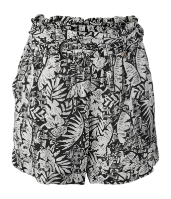 Korte broek Brunotti Women Doria-Hawai Vintage Hawai Black