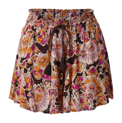 Short Brunotti Femme Raine-Sakai Sakai Flower Big Pink
