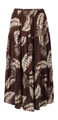 Jupe Brunotti Femme Romy-Palm Skirt Summer Palm Big Chocolate