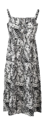 Robe de Plage Brunotti Femme Grenadine-Hawai Vintage Hawai Black