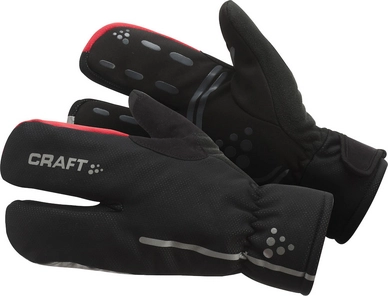Handschoenen Craft Siberian Split Finger Glove Black