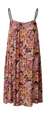 Strandkleid Brunotti Isla-Sakai Damen Sakai Flower Big Pink