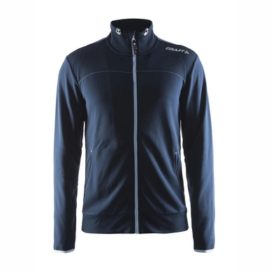 Jacket Craft Men Leisure Dark Navy Blue