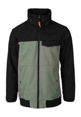 Jas Brunotti Men Lynder Softshell Vintage Green