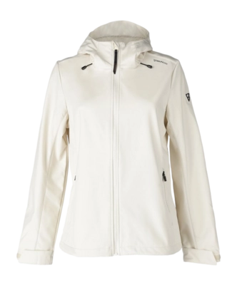 Jas Brunotti Women Joos Softshell White Foam