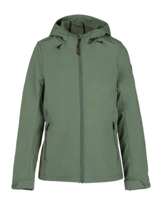 Jacket Brunotti Women Joos Softshell Vintage Green '24