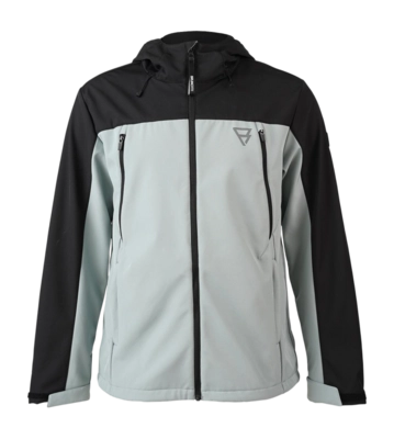 Jacke Brunotti Balias Softshell Herren Jet Grey