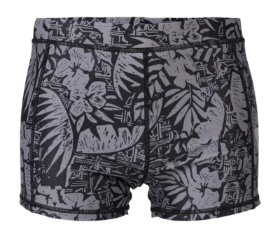 Maillot de Bain Brunotti Homme Samier-AO Swim Trunks Vintage Hawai Grey